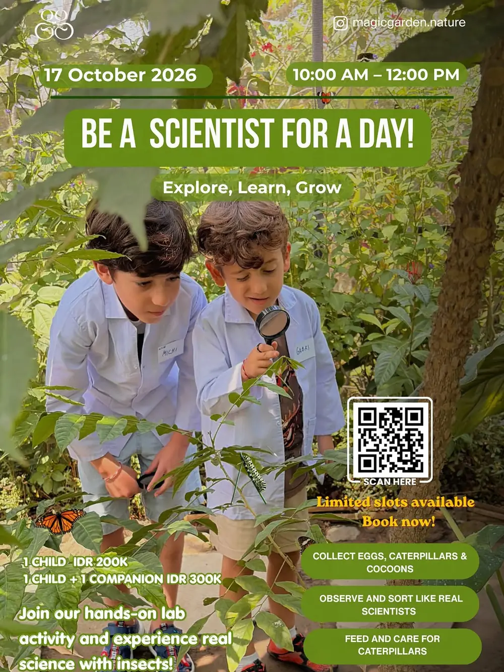 Be a Scientist for a Day