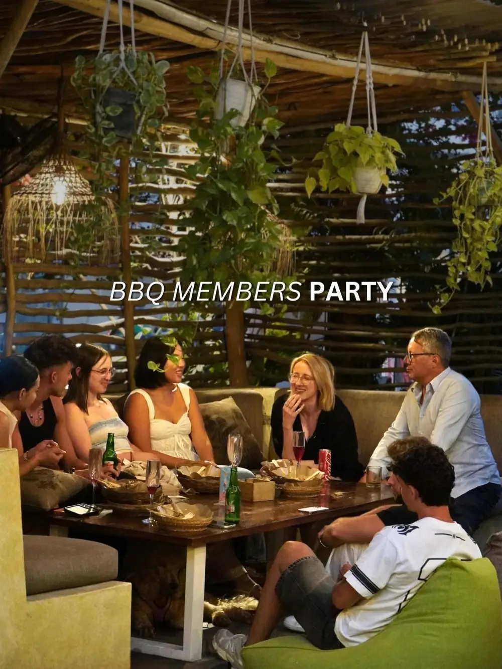 BBQ Members Party at Tropical Nomad Canggu