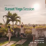 Rooftop Sunset Yoga