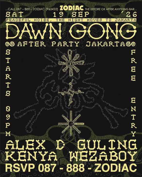 Dawn Gong: After Party Jakarta