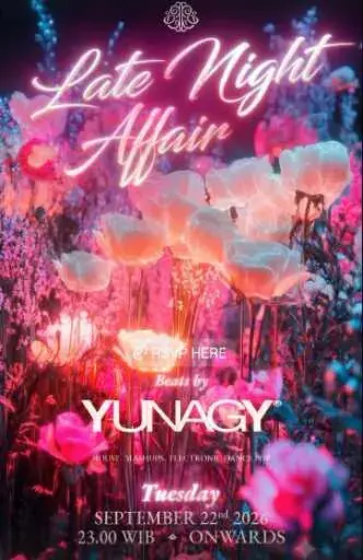 Yunagy @ Babylon Garden Affair SCBD