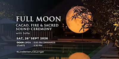 Full Moon Ceremony