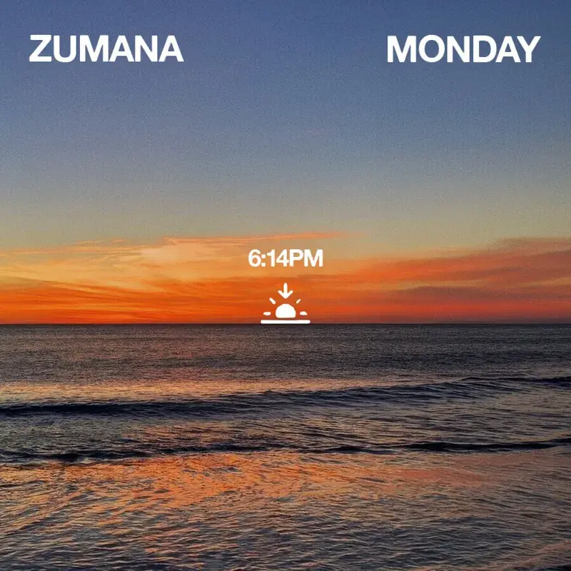Zumana Monday