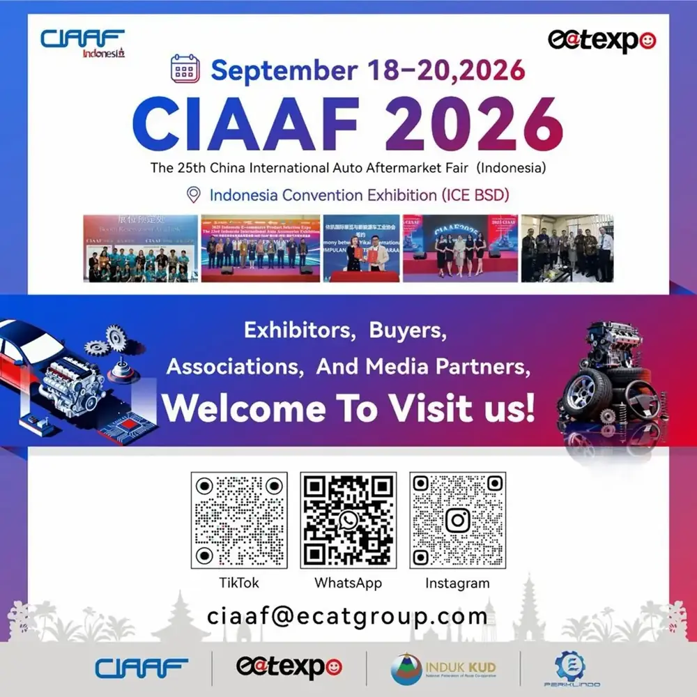 China International Auto Aftermarket Fair 2026 Indonesia
