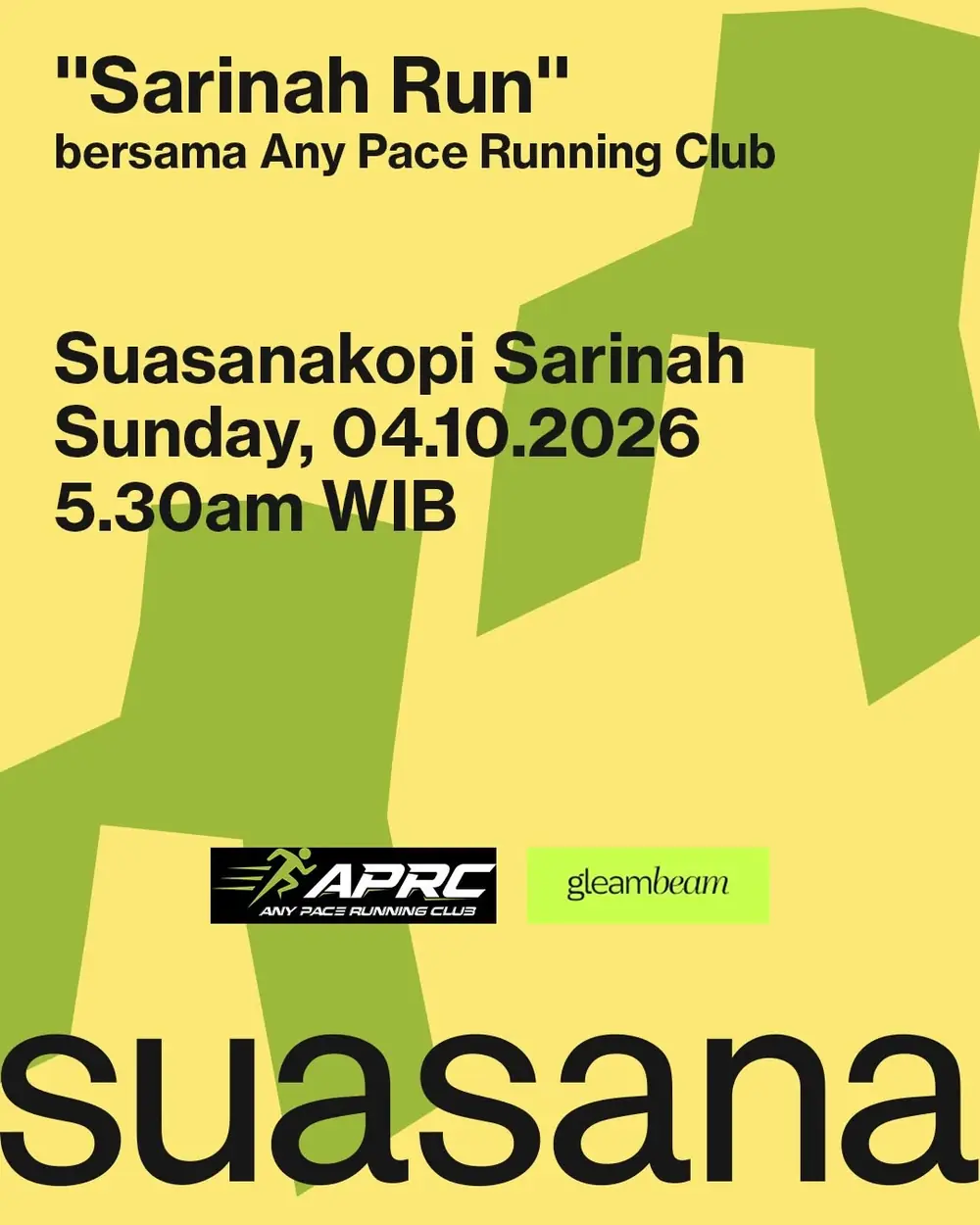 Sarinah Run