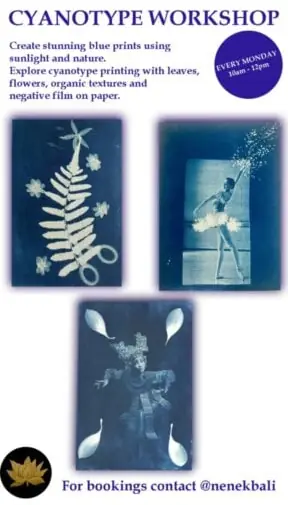 Cyanotype Workshop w/ Rizqi Akbar
