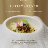 Caviar Dinner