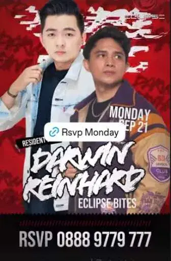 Darwin & Reinhard @ Eclipse Pantai Indah Kapuk