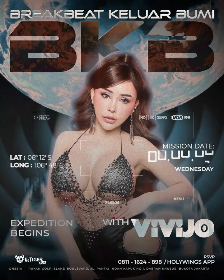 Breakbeat Keluar Bumi