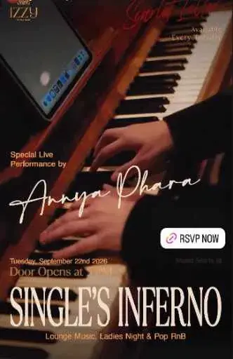 Annya Phara @ Izzy Social Club Gunawarman