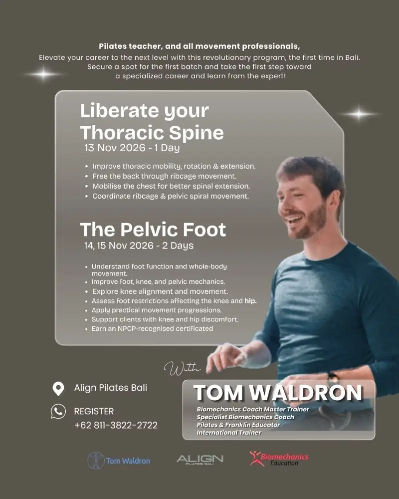Tom Waldron Workshop