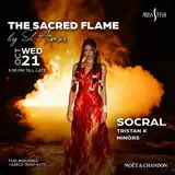 The Sacred Flame with Socral