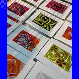 Reduction Linocut