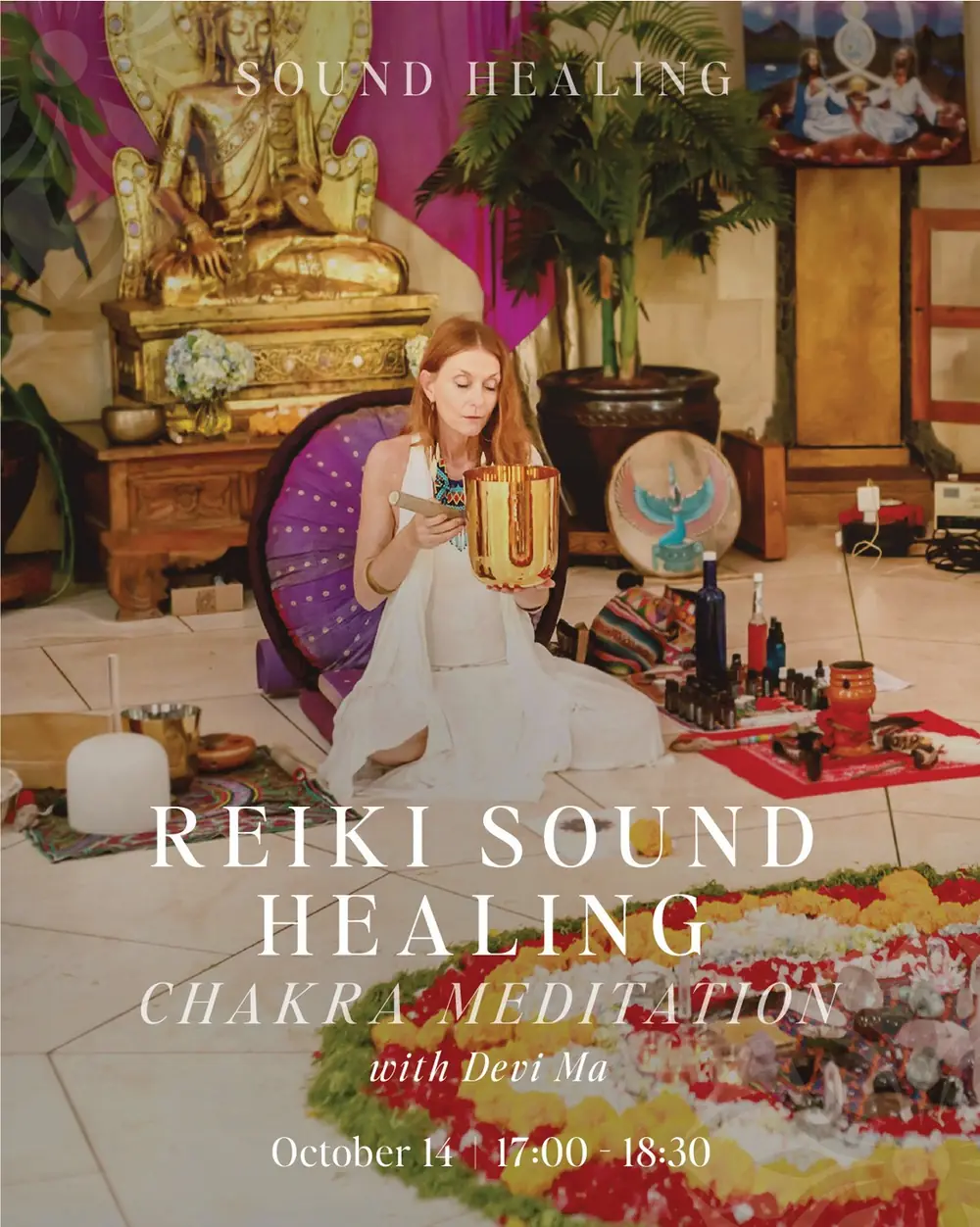 Reiki Sound Healing Chakra Meditation