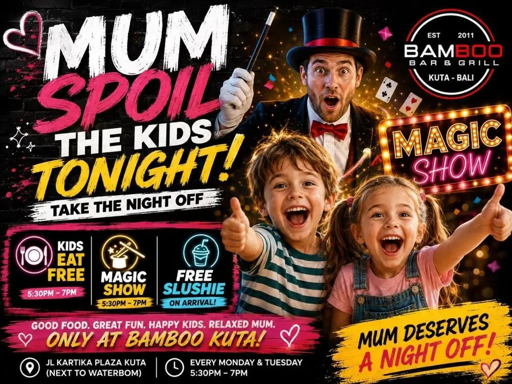 Kids Eat Free & Magic Show