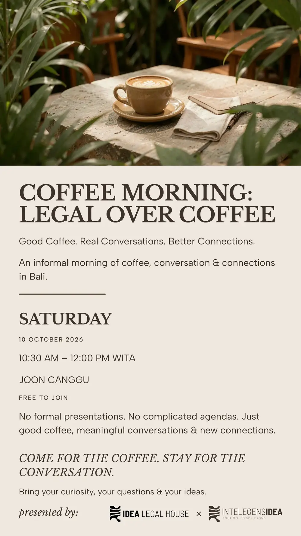 Coffee Morning
