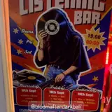 Vinyl Listening Bar at Bloom Afterdark Bali