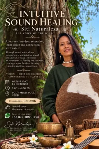 Intuitive Sound Healing w/ Siti Naturaleza