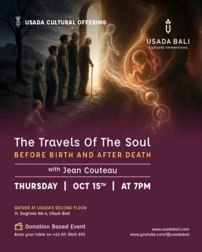 The Travels OF The Soul - Before Birth & After Death w/ Jean Couteau