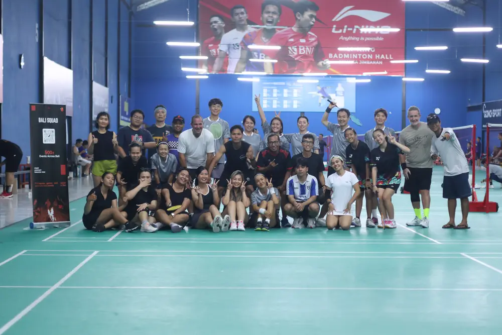 Badminton Tuesday Night 4C2H