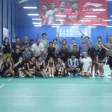 Badminton Tuesday Night 4C2H
