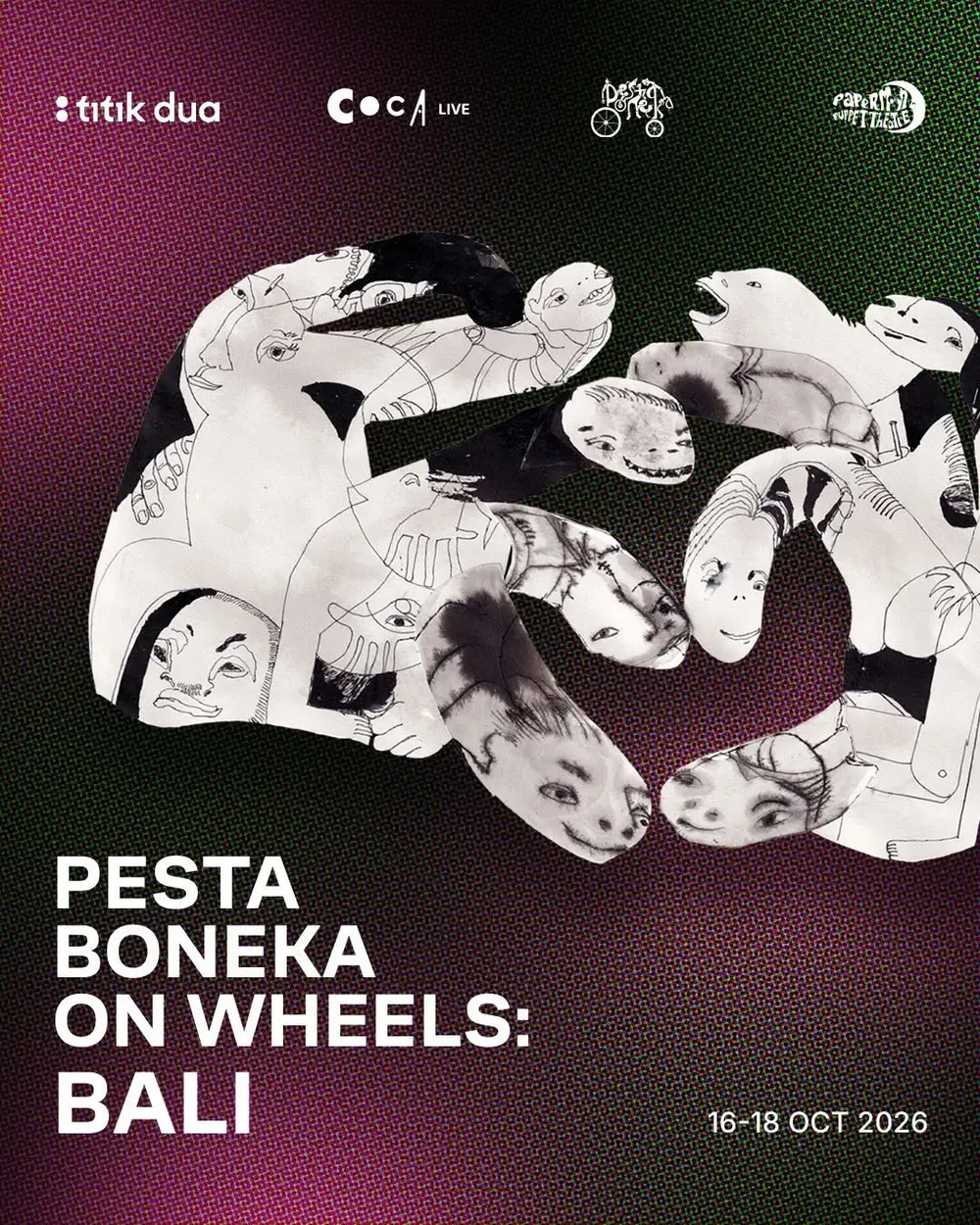 Pesta Boneka On Wheels: Bali