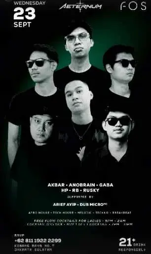 Akbar, Anobrain & Gaba +2