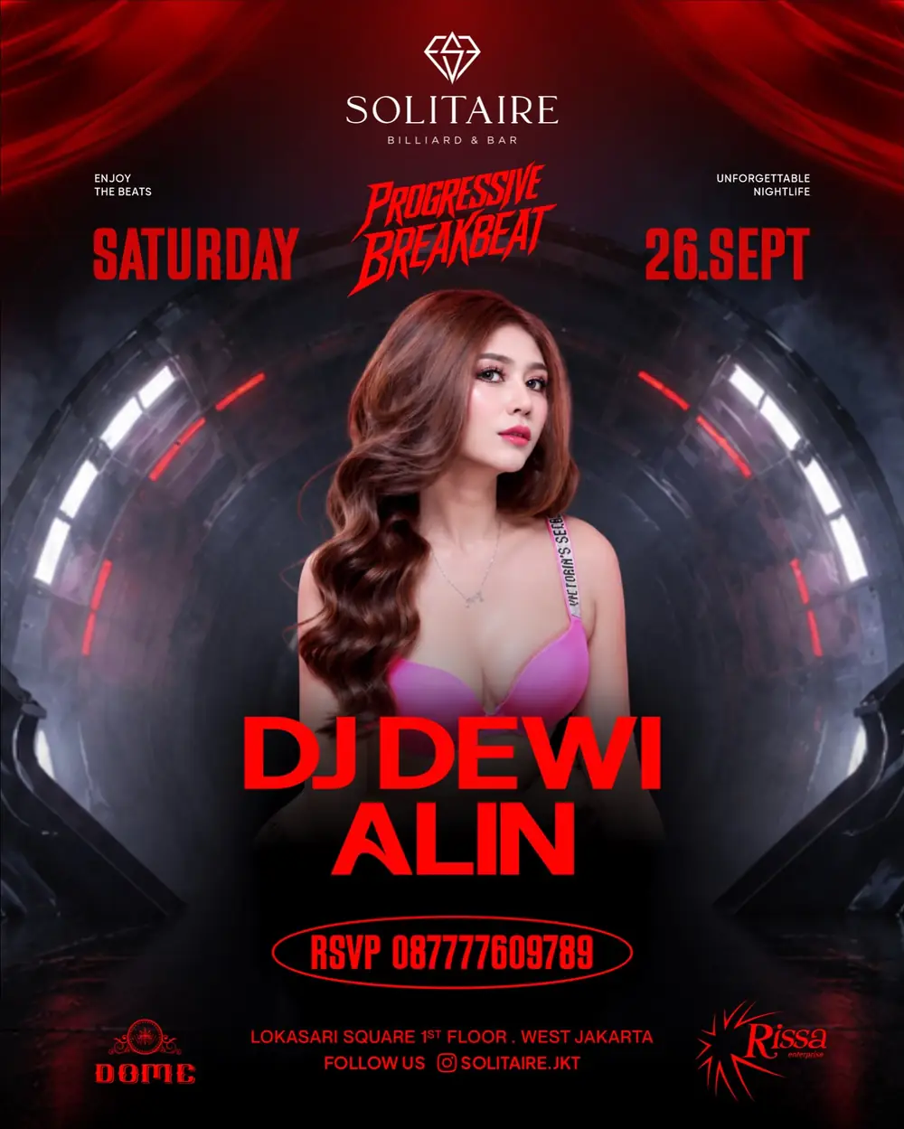 Solitaire Jakarta: Progressive Breakbeat