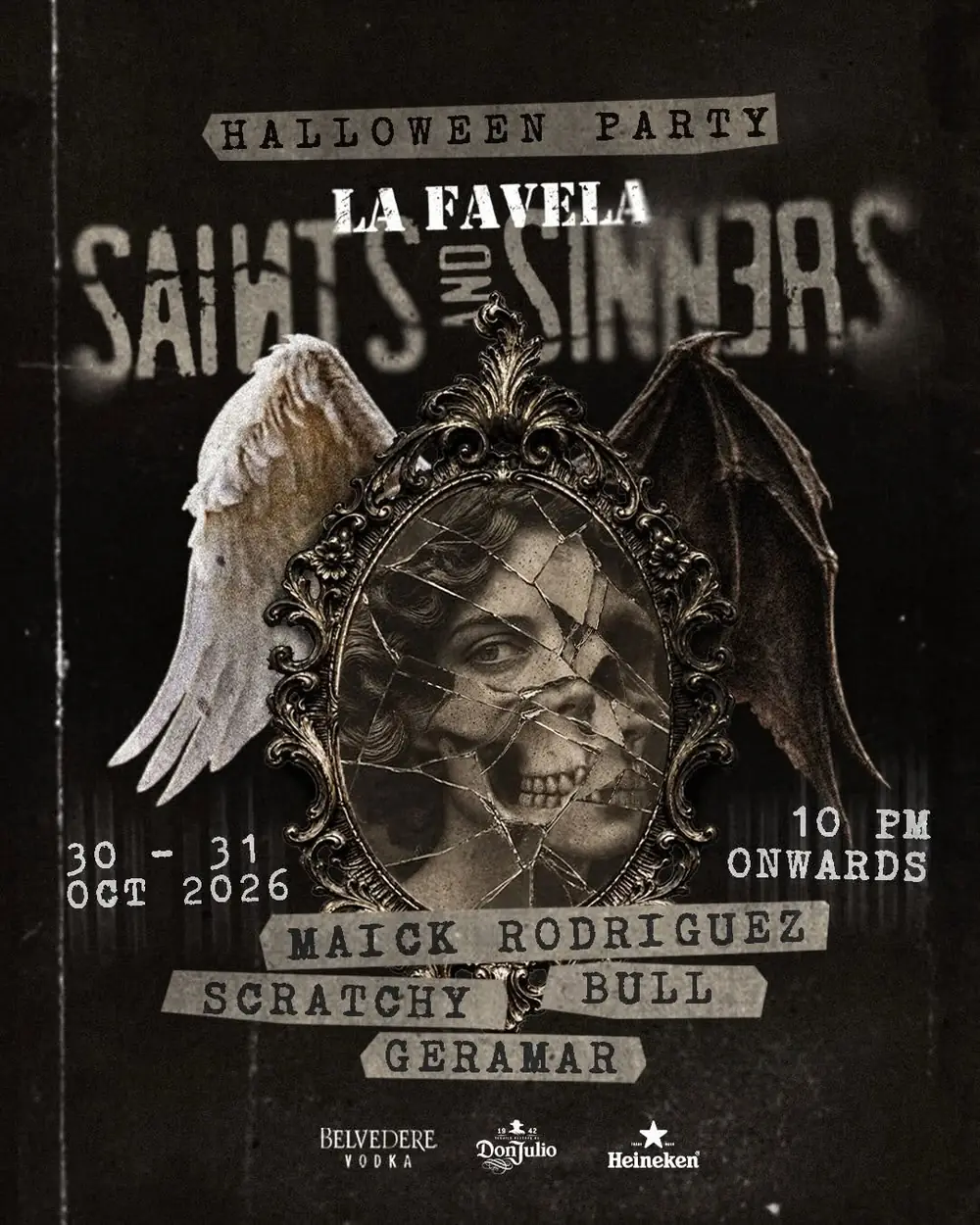 Halloween Party Saints & Sinners