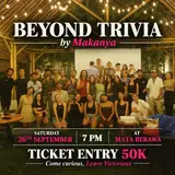 Beyond Trivia by Makanya