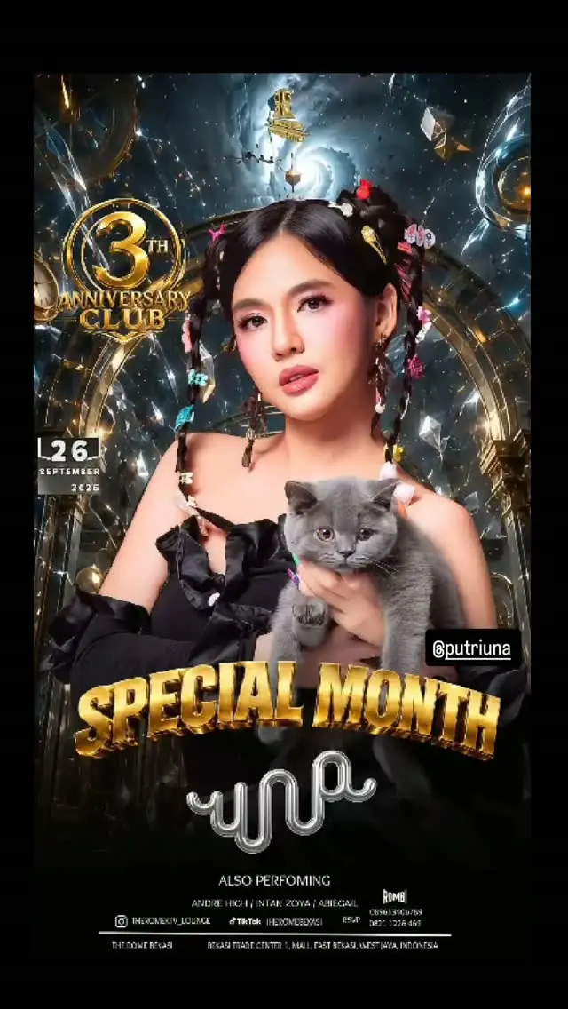 The Rome KTV & Lounge 3rd Anniversary