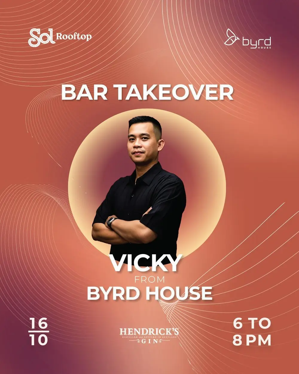 Byrd House Bar Takeover