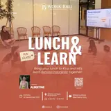 Lunch & Learn: Bahasa Indonesia