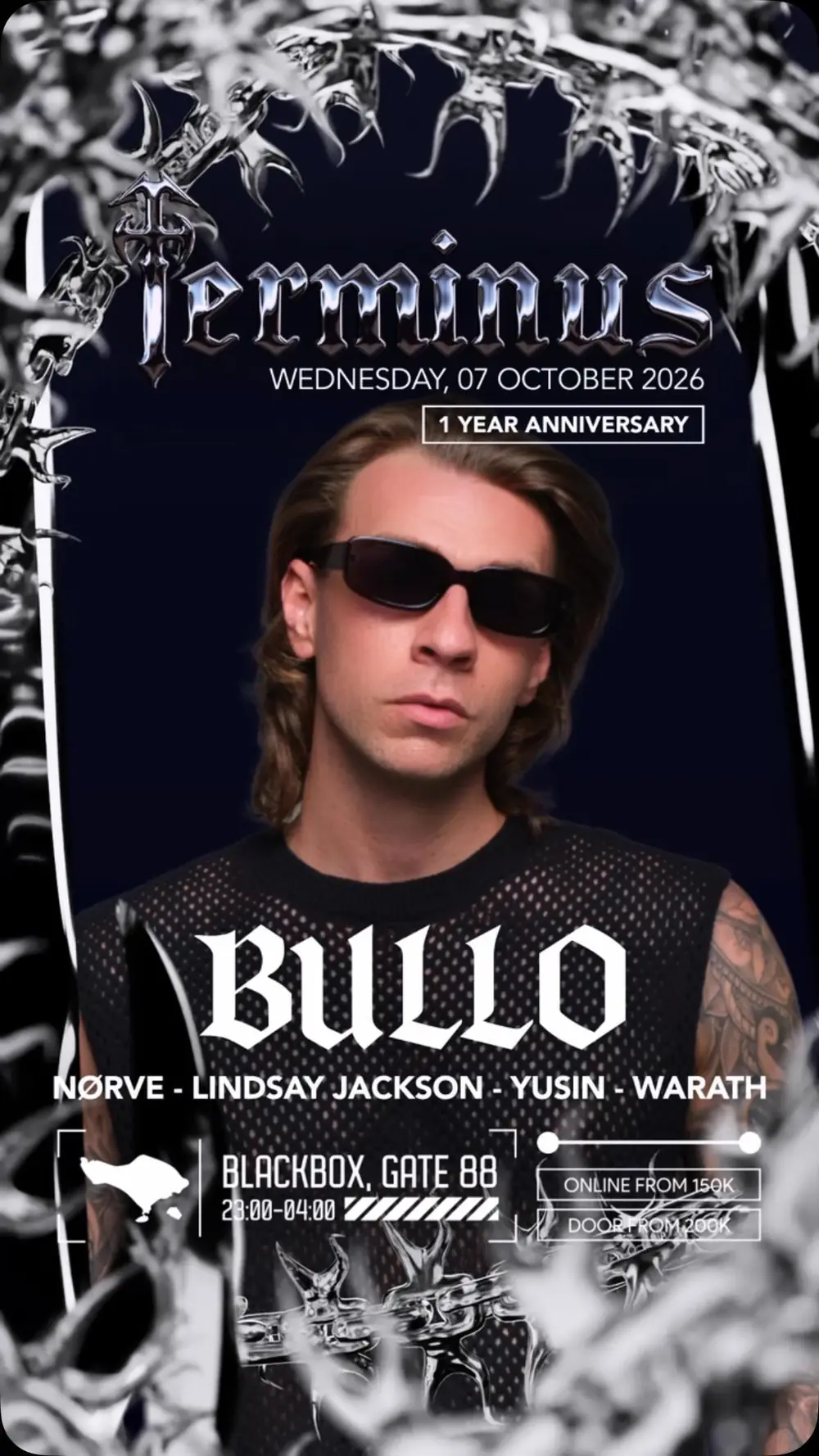 TERMINUS 1 Year Anniversary with Bullo