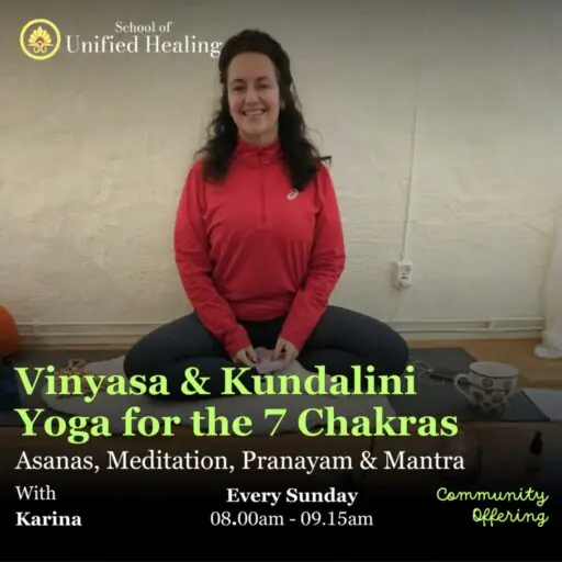 Vinyasa & Kundalini Yoga for the 7 Chakras