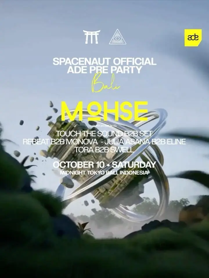 ADE Frequency: Bali at Midnight Tokyo Bali