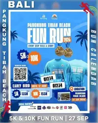 Pangkung Tibah Beach Fun Run 2026