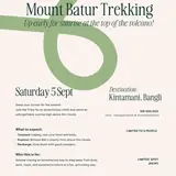 Mount Batur Trekking