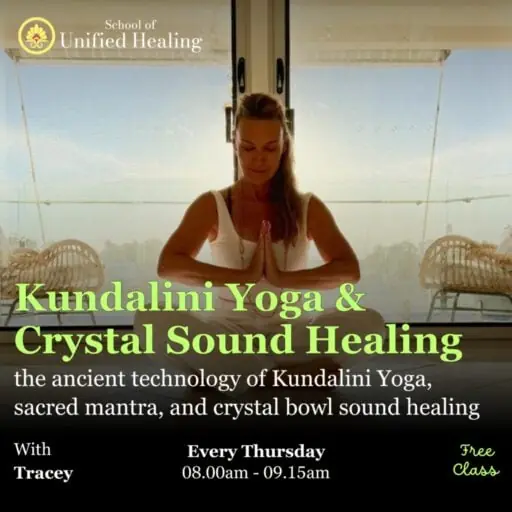 Kundalini Yoga & Crystal Sound Healing