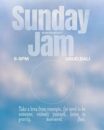 Sunday Contact Improv Jam w/ Seamless