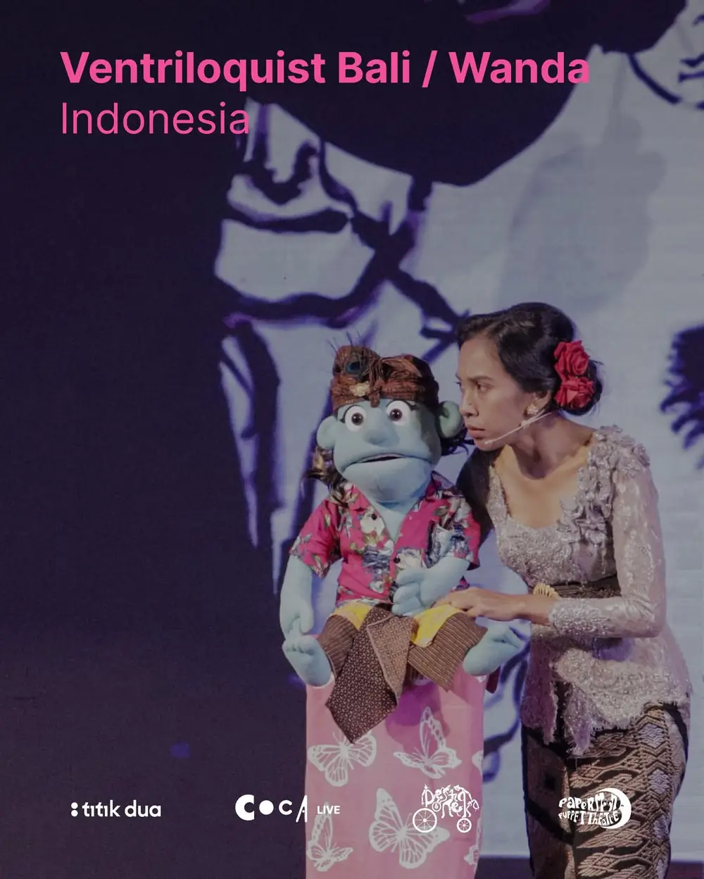 Pesta Boneka on Wheels