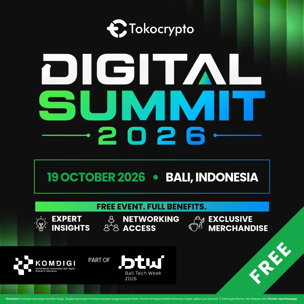 Tokocrypto Digital Summit