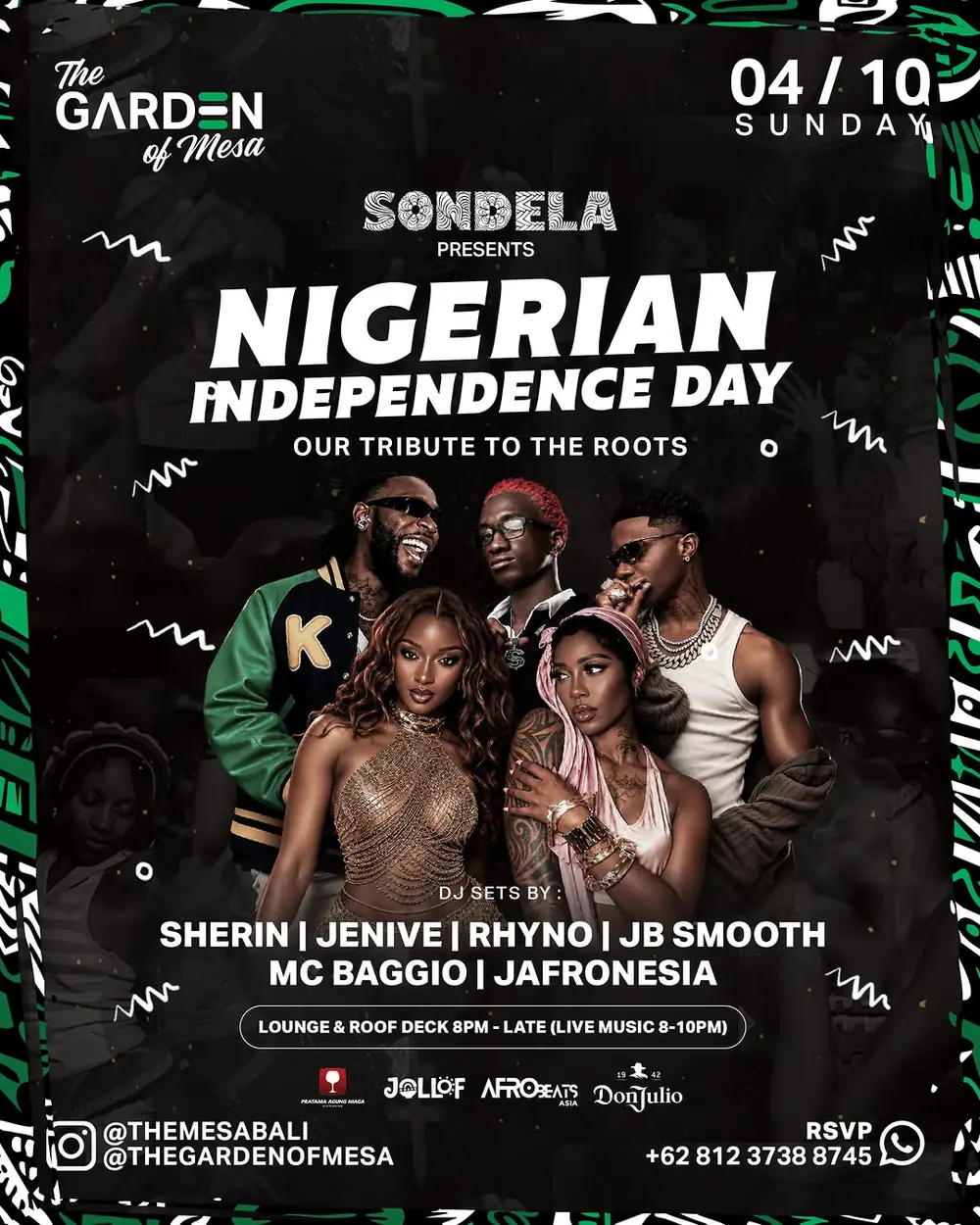 SONDELA presents Nigerian Independence Day