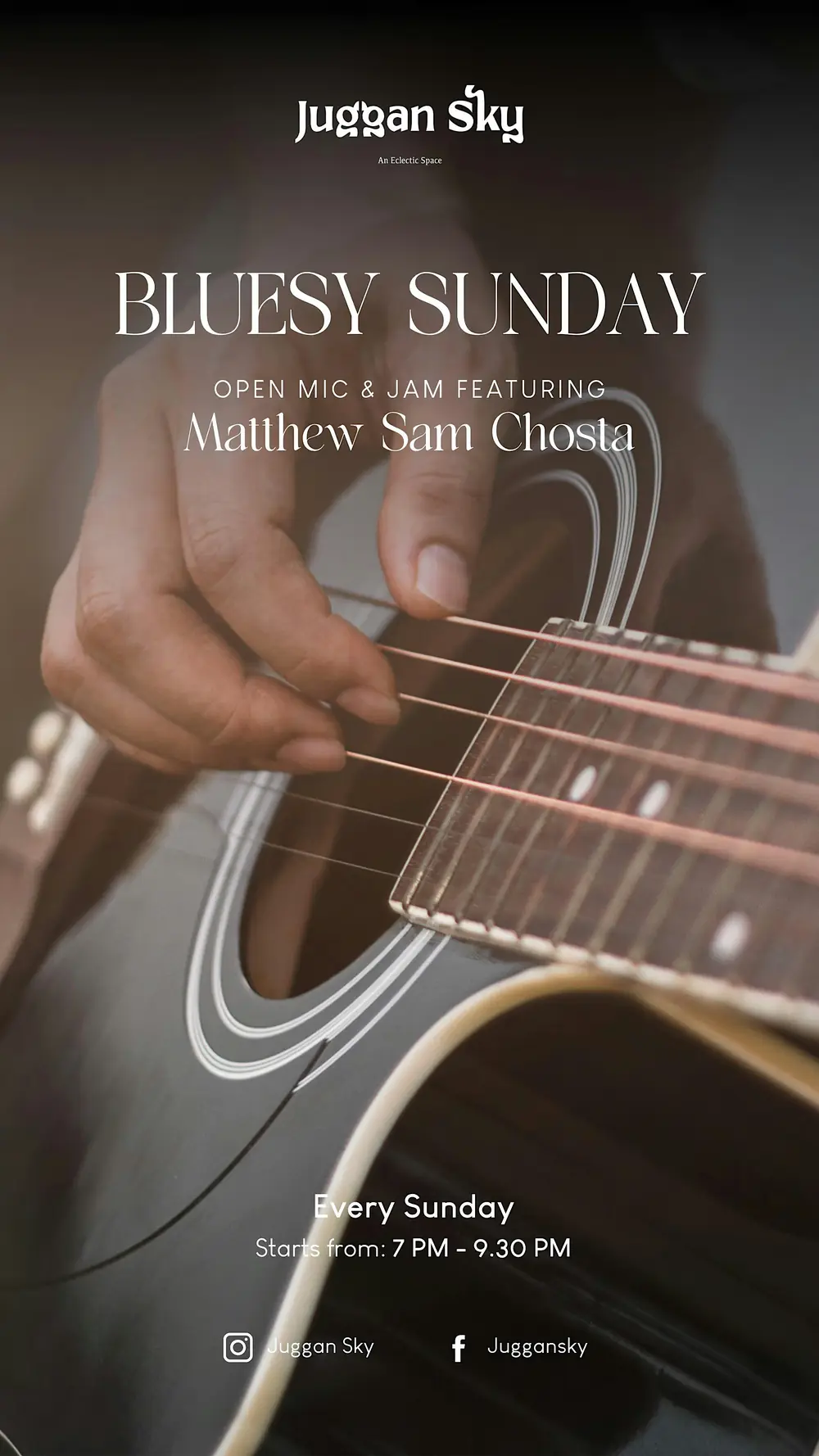 Bluesy Sunday With Matthew
