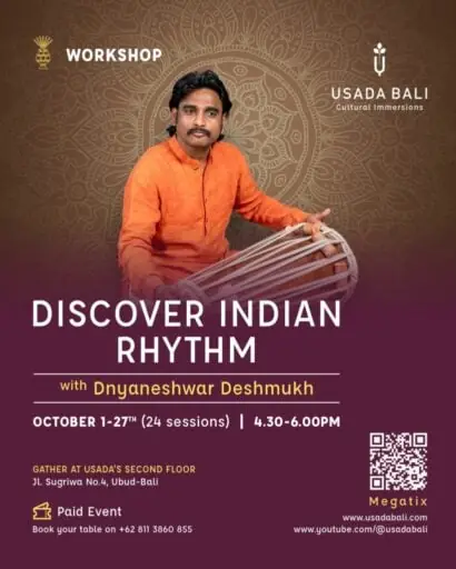 Discover Indian Rhythm w/ Dnyaneshwar Deshmukh