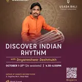 Discover Indian Rhythm w/ Dnyaneshwar Deshmukh