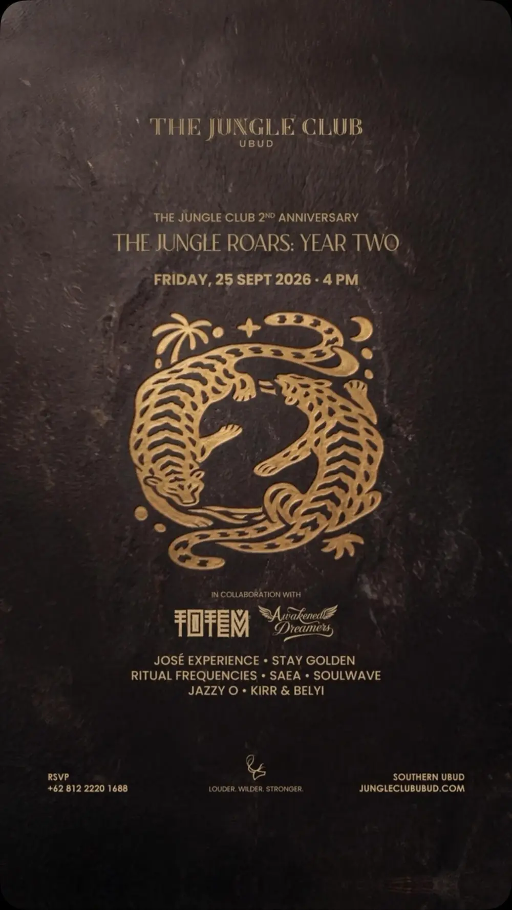 The Jungle Roars: Year Two