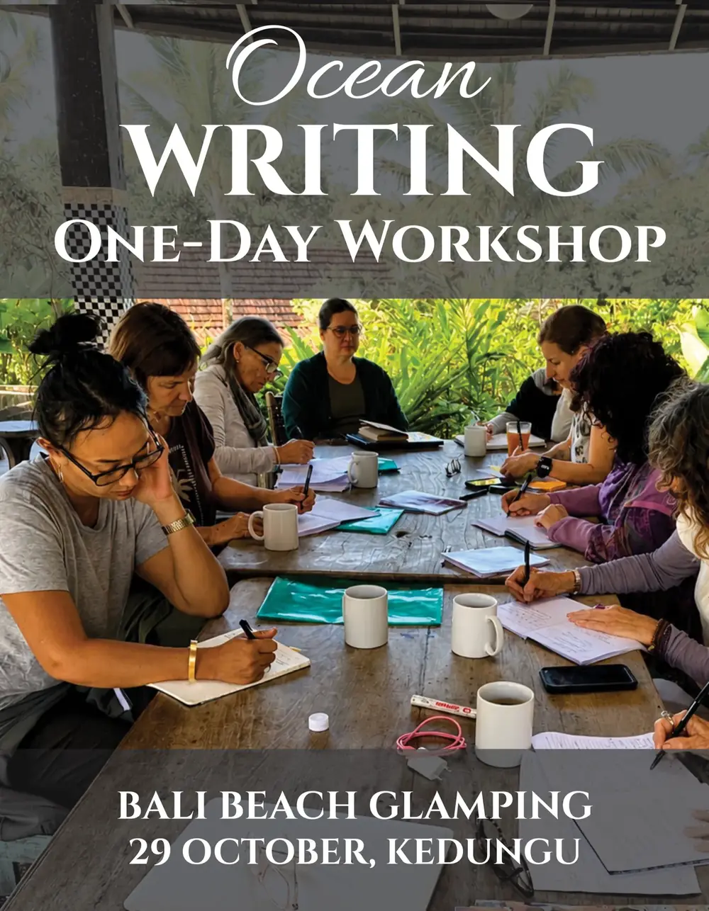 Ocean Writing One-Day Workshop