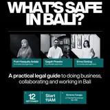 What's Safe in Bali?