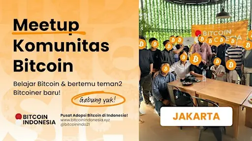 Bitcoin Indonesia Community Meetup